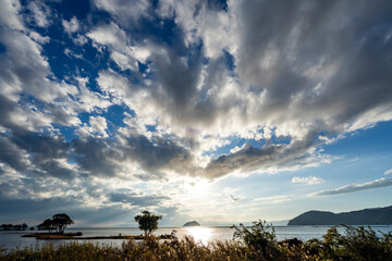 琵琶湖畔・湖北地方の風景