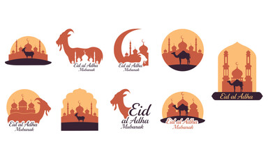 Eid Al Adha Element SET