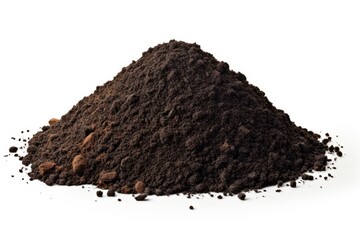 Soil black white background ingredient.