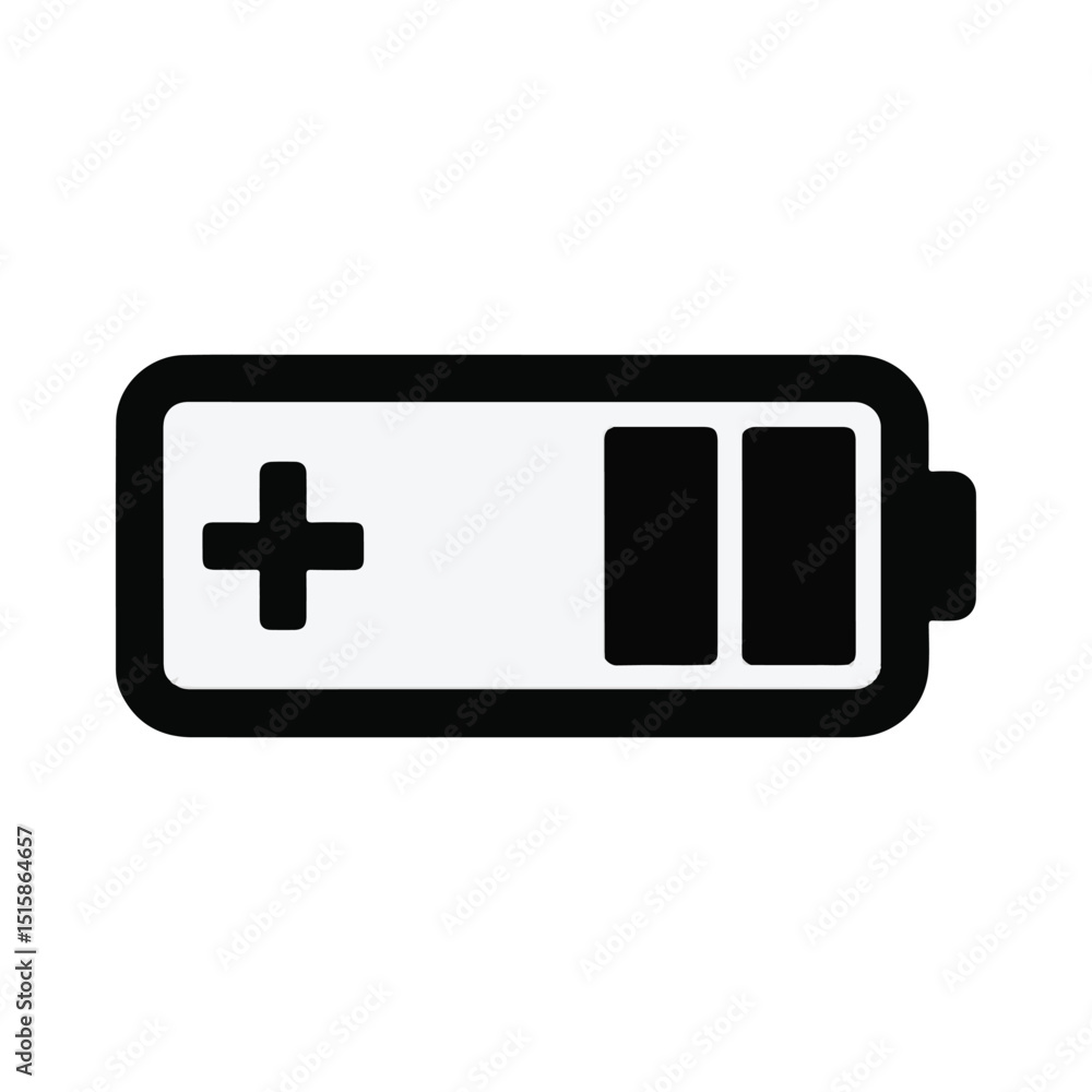 Poster glossy usb flash drive icon with a shiny plastic button, a technological symbol for web and business