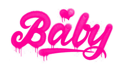 Fototapeta premium Graffiti tag of the word 