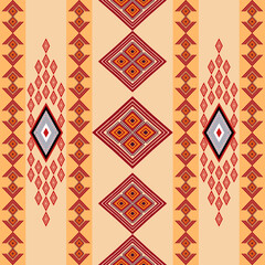  fabric native American Tribal, geometric background, fashion design