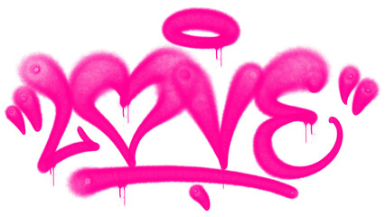 Graffiti tag of the word 