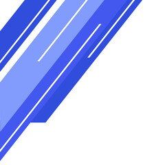 Modern Parallelogram Corner