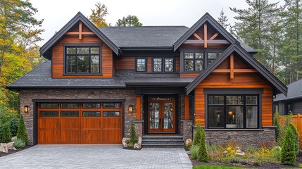 Luxury Modern House Exterior Design