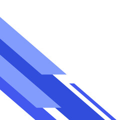 Modern Parallelogram Corner