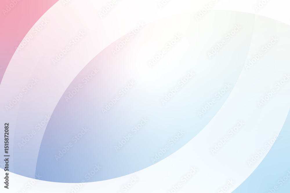 Poster soft and elegant abstract background with smooth color gradient and curved lines