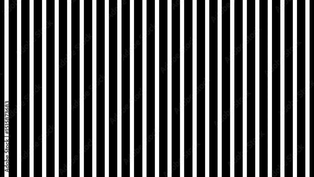 Poster vertical lines transition animation