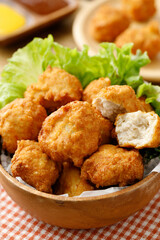 ささみと豆腐のチキンナゲット