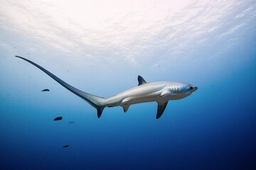 threshershark in malapascua