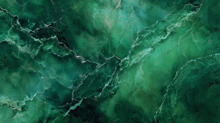 Elegant green marble texture with subtle veins, perfect for backgrounds.