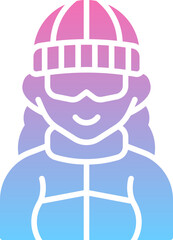 Skier icon