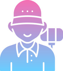 Polo player icon