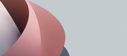 Abstract Shapes Design Modern Business Background