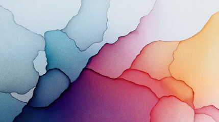 Vibrant Alcohol Ink Art Background With Abstract Patterns