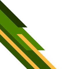 Modern Parallelogram Corner