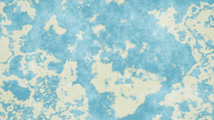 Sky blue old painted wall texture background,tile design, multi color rustic marble carpet, ceramic vitrified aqua blue special digital printed precious marble slab, kitchen counter top.
