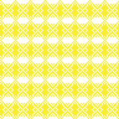 Colourful Argyle Fair Isle Seamless Pattern Design