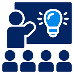 Obraz premium Pitch Icon 