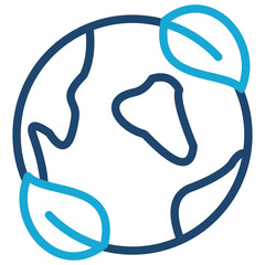 Green World Icon