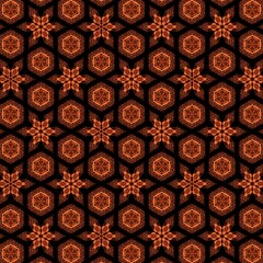 seamless floral pattern