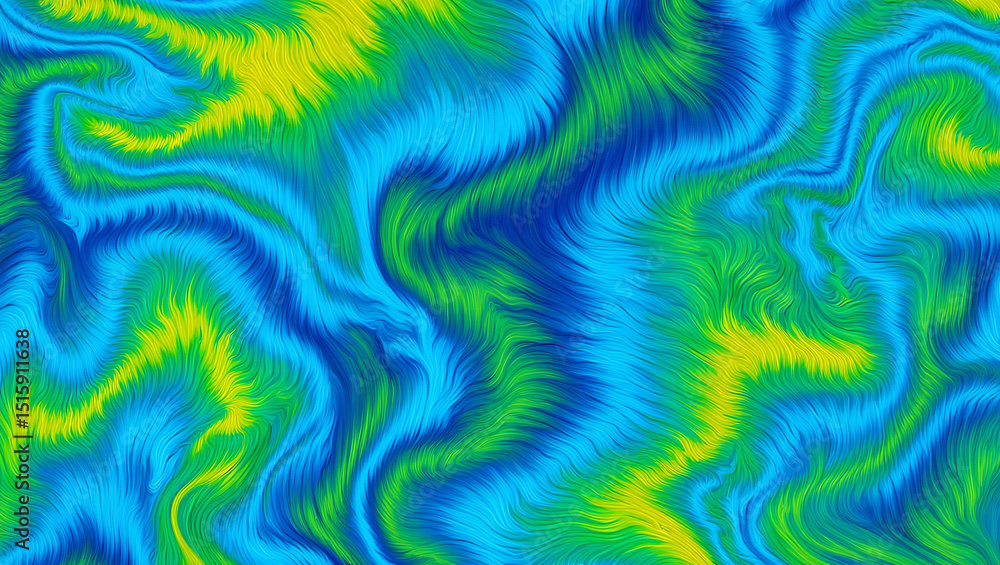 Aufkleber a light blue abstract background with white specks and swirling patterns throughout the image space