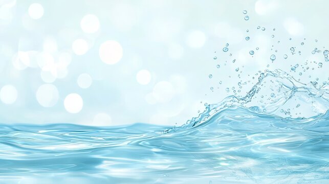 Dynamic water splash background cool liquid motion and flowing streams for refreshing visuals
