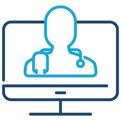 Telemedicine Icon