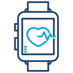 Health Wearables Icon