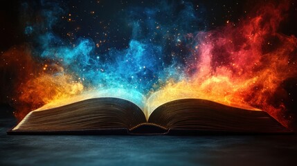 Enchanted Book: A Tale of Fire and Ice