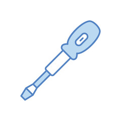 Electric Screwdriver Icon vector stock illustration