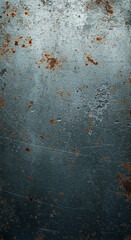 Grungy Metal Texture with Rust and Scratches