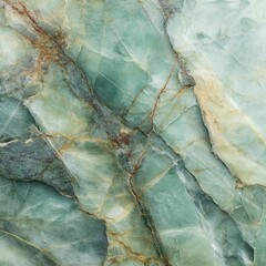 Beautiful green marble texture with unique patterns and intricate veining.