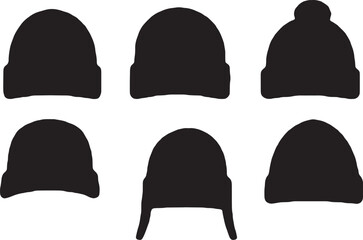 beanie silhouette