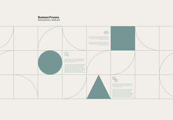 Business Process Infographic Template