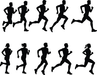 Collection of Eight Unique Tree Illustrations Showcasing Seasonal Changes, Including Lush Greenery, Autumn Leaves, and Bare Branches, Perfect for Nature-Themed Adobe Stock Graphics and Creative 