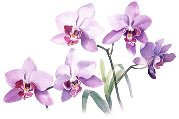 Orchid blossom flower plant.