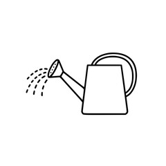 Obraz premium Watering Can Illustration