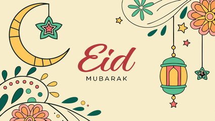 Naklejka premium eid-poster (50)