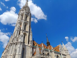 Matthias Church in Budapest, Hungary 2025 jun