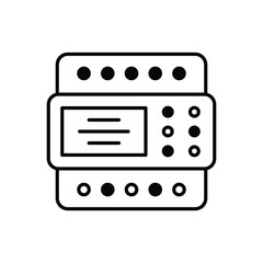 Wifi Meter  Icon vector stock illustration