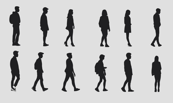 Side Way Human Sidewise Images – Browse 182,715 Stock Photos, Vectors, and Video ...