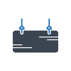 Hanging Signboard Icon