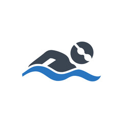 Swimming Icon