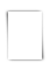 Transparent square shadow