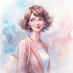 Fashionable Woman