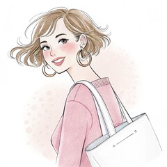 Fashionable Woman