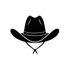 cowboy hat vector