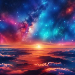 Fototapeta premium The the stars in it