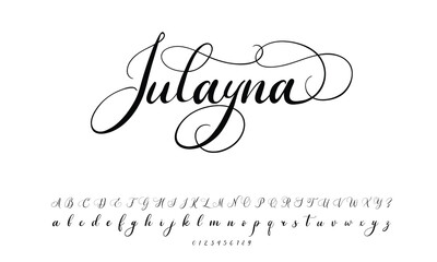 Unique Signature Font Creations 